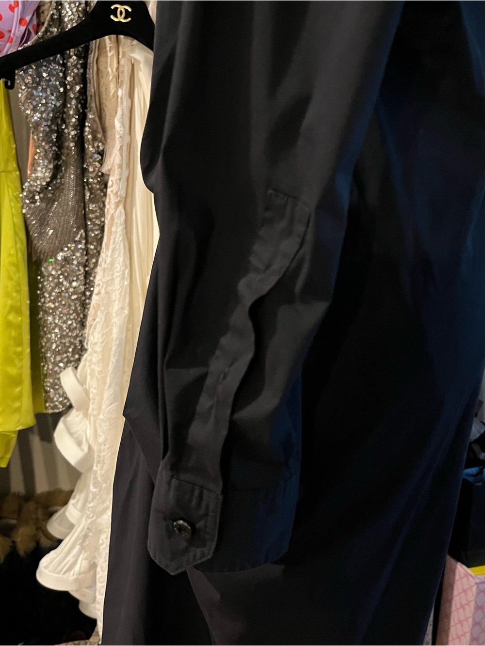 MAXMARA ( Luxury Brand ) Cotton Dress 🎩🎩🎩 - Picture 11 of 12